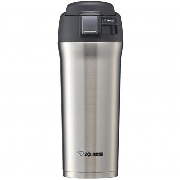 ZOJIRUSHI SM-YAF48 XA - Termo de Acero Inoxidable, 480 ML, Color Gris