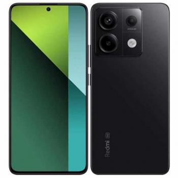 Xiaomi Redmi Note 13 Pro 5G Midnight Black Global Version - 8GB RAM, 256GB ROM, Triple Rear Camera of 200MP, Ultra-Fast Charging at 67W