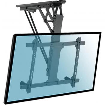 Soporte de Techo Motorizado Plegable Kimex para TV 32-70 con Función WiFi y VESA 600x400, Máx 35Kg