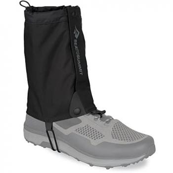 Polaina para tobillo Sea to Summit Spinifex negra de nylon