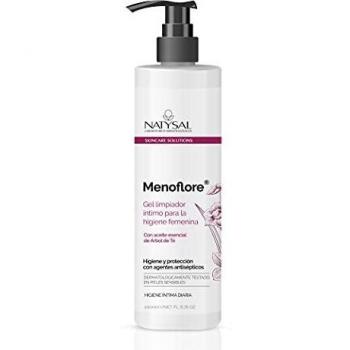 Menoflore Gel higiene íntima Natysal 200 ml