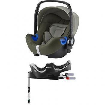 Römer Baby-Safe - Silla para coche y base de seguridad, grupo 0+, color verde