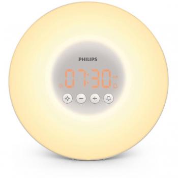 Despertador Wake Up Light HF3500/01 - Philips, luminoterapia, 1 unidad