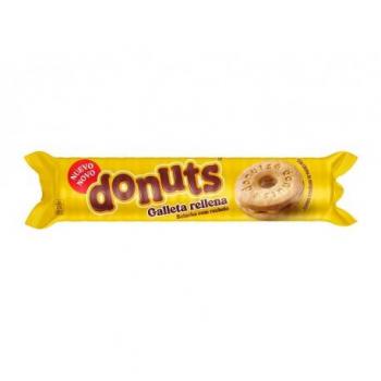 GALLETAS RELLENAS CREMA ROSQUILLA DONUTS 133 GR