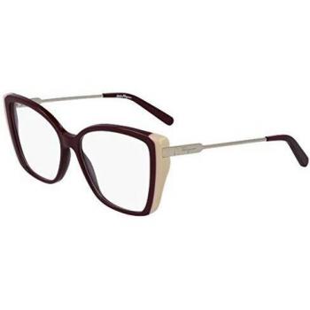 FERRAGAMO SF 2850 648 WINE/BEIGE Gafas de sol