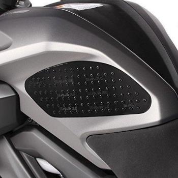 Adhesivo Lateral De Tanque Honda VFR 1200 F Racetecs Grip M negro