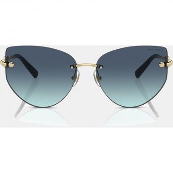 Tiffany & Co TF3096 62029S Women's Sunglasses Gold Size 60