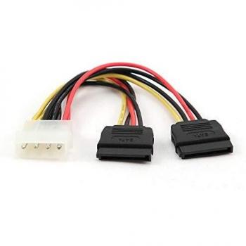 Cabo Interno de Alimentación SATA Doble 30cm Gembird