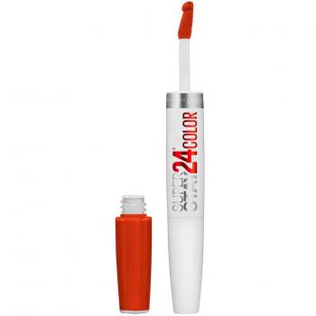 Maybelline SUPER STAY 24H Color 483 Non Stop Orange