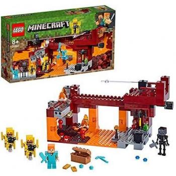LEGO 21154 Minecraft El Puente del Blaze