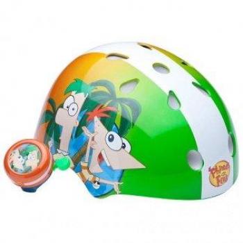 Disney pixas Phineas & Ferb casco w/Bell
