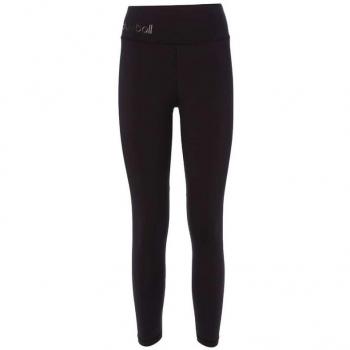 Mallas largas de running Blueball BB2200108 para mujer, color negro, con cintura alta