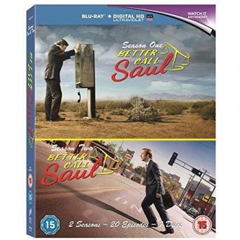 Better call saul season 01 better call saul season 02 set reino unido bluray