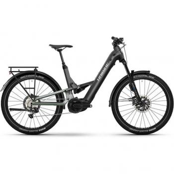 Bicicleta eléctrica Haibike Adventr 11 LOW ABS 2025 i800Wh Shimano Deore XT gris negro - S