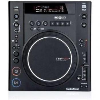 Reloop RMP-2.5 ALPHA Negro reproductor multimedia y grabador de sonido - Reproductor/sintonizador