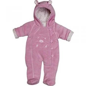 Playshoes 421005-17-68 - Pijama entero para bebés niño, Rosa
