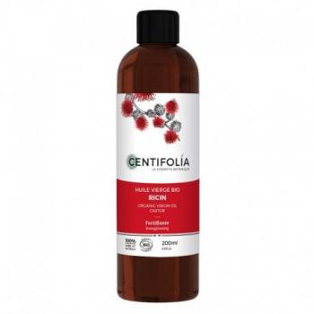 Aceite vegetal virgen de ricino 200 ml - Centifolia