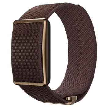 Pulsera de actividad Polar Loop Gen2 Marrón Cobre, Sin Pantalla, 8 días de Autonomía, Mide Frecuencia Cardíaca y Sueño, Bluetooth