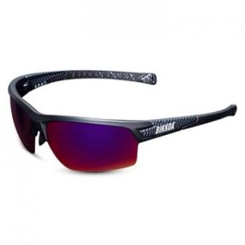 Bikkoa Gafas de Sol para Pádel GOAT Carbono Lente Violeta