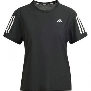Camiseta de running adidas Own the Run mujer negro