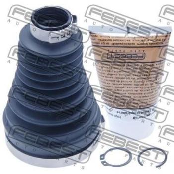 FEBEST Fuelle para árbol de transmisión CV-joint boot 1615P-220, resistente a altas temperaturas, fabricado en material elastomérico de alta calidad, diseño específico para una instalación fácil y ajuste perfecto, compatible con múltiples modelos 