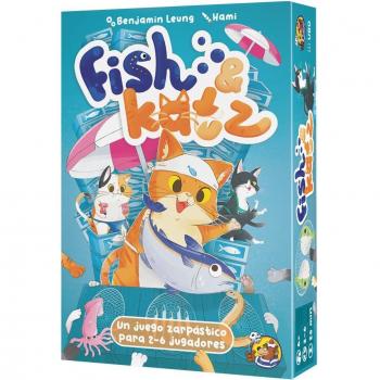Asmodee - Fish & Katz Board Game for Ages 6 and Up