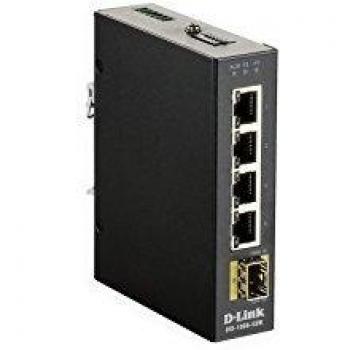 Indust. Gbit Unmng. Switch SFP DIS100G5SW