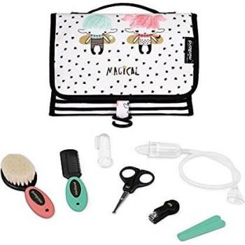 Miniland Carekit Magical - Neceser De Higiene para Bebé, Color Multicolor