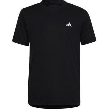 CAMISETA ADIDAS CLUB NIÑO DE MANGA CORTA EN COLOR NEGRO