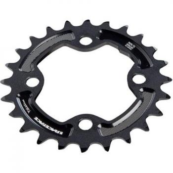 Race Face Turbine 2x10 - Plato de Bicicleta Negro Negro Talla:120 mm x 40T