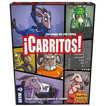 Devir ¡Cabritos! Juego de Mesa