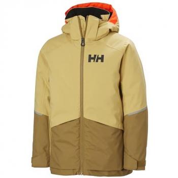 Helly Hansen Stellar Kids' Ski Jacket Yellow 8 Years