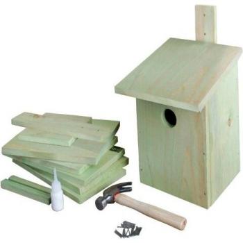 Casa nido DIY Esschert Design 21,3x17x23,3 cm KG52