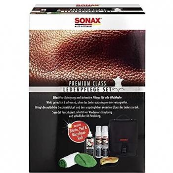 Sonax 1837855 281941 Juego de cuidado de cuero de primera clase