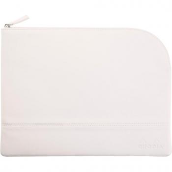 Rhodia 116722C - Bolsa con cremallera - Rhodiarama - Accesorios - Grande (L) Blanco