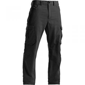 Under Armour - Pantalón cargo, color negro, talla 42/32, UA1209648S-4032