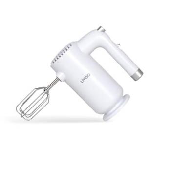 Batidor Eléctrico Livoo 250W - 5 Velocidades y Función Turbo - Blanco