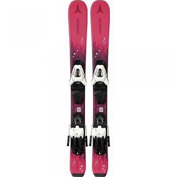 ATOMIC Vantage Girl X 70-90 + C 5 GW Esquís, Juventud Unisex, Pink/Berry