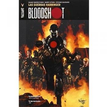 Bloodshot 3. Las Guerras Harbinger