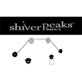 Soporte de pared para TV SHIVERPEAKS SHVP BS89765 - Sistema de cables, distancia de pared 18 mm