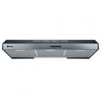 Balay 3BH729XP - Campana (Canalizado/Recirculación, 230 m³/h, F, Montado en pared, Halógeno, Acero inoxidable)