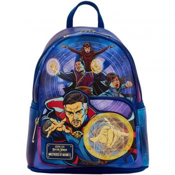 Mochila Loungefly Funko Marvel Doctor Strange Multiverso Mini Backpack