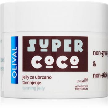 Super Coco Tanning Accelerator Hydrating Gel-Cream 100 ml