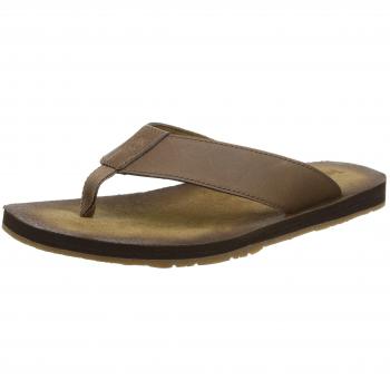 Timberland Wild Dunes Lthr FlipFlop, Chanclas de Dedo para Hombre, Marrón