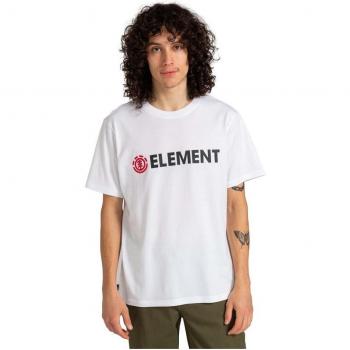 Element - Camiseta de hombre Blazin Blanco
