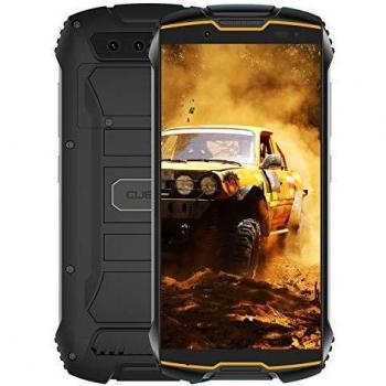 CUBOT Kingkong Mini 2 Smartphone, teléfono móvil para Exteriores, Pantalla de 4 Pulgadas, Memoria Interna de 3GB RAM / 32GB, batería de 3000mAh, cámara de 13MP, Android 10, Dual SIM, Negro + Naranja