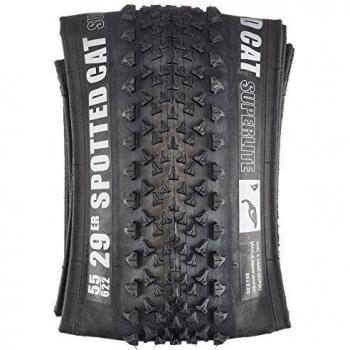 Vredestein Unisex Spotted Cat Superlite Neumáticos de Bicicleta, Unisex, Spotted Cat Superlite, Negro