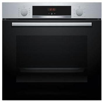 Horno Multifunción Bosch Serie 4 60 cm Acero Inox A+ 71 L 3400 W con Limpieza Aqualisis