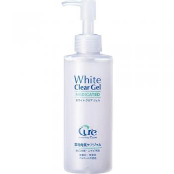 Cure White Clear Gel 200g - Brightening and Hydrating Skincare Gel