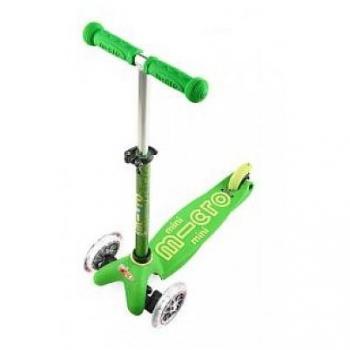 Micro® Mini Deluxe, Original Design, Patinete 3 Ruedas, 2-5 Años, Peso 1,95kg, Carga Máx: 50kg, Altura 48-68cm, Ruedas PU 120/80mm, Rodamientos ABEC 9, Plataforma antideslizante.